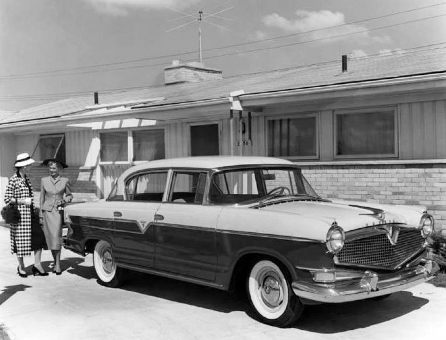  Hudson Wasp Super Sedan (35645-1) 1956 года  (фото 1 из 3)